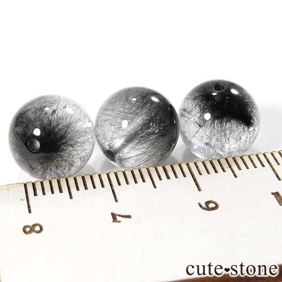 【粒売り】 アンカンガイトインクォーツ AAAA 10mmの写真1 cute stone