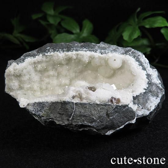 オケナイトの母岩付き原石の写真2 cute stone