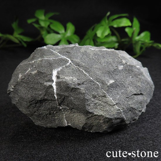 母岩付きオケナイト（オーケン石）の原石 - cute stone -