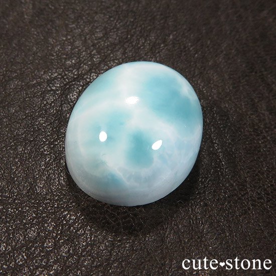 高品質なブルーアラゴナイトのルース 18ct - cute stone -