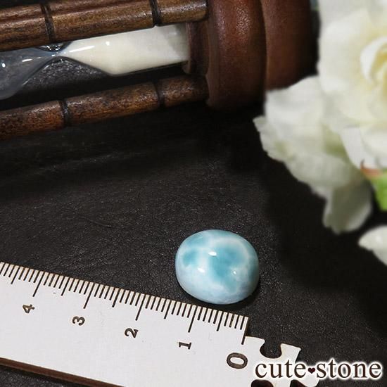 高品質なブルーアラゴナイトのルース 18ct - cute stone -