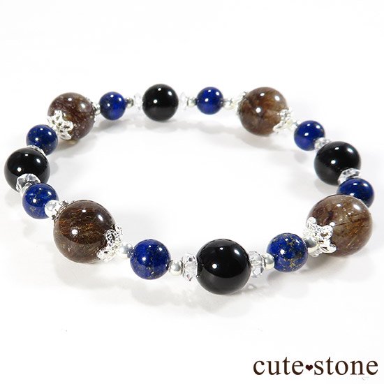 AZZURRO E MARRONE ֥饦 ԥ饺 ꥪ 徽Υ֥쥹åȤμ̿0 cute stone