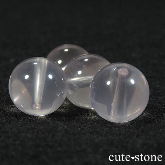 粒売り】 スターローズクォーツ AAAA ラウンド9.5～10mm - cute