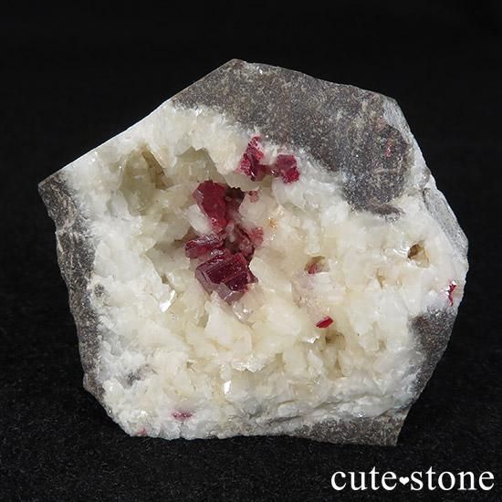 シンシャの母岩付き結晶（中国 湖南省産）70g - cute stone -