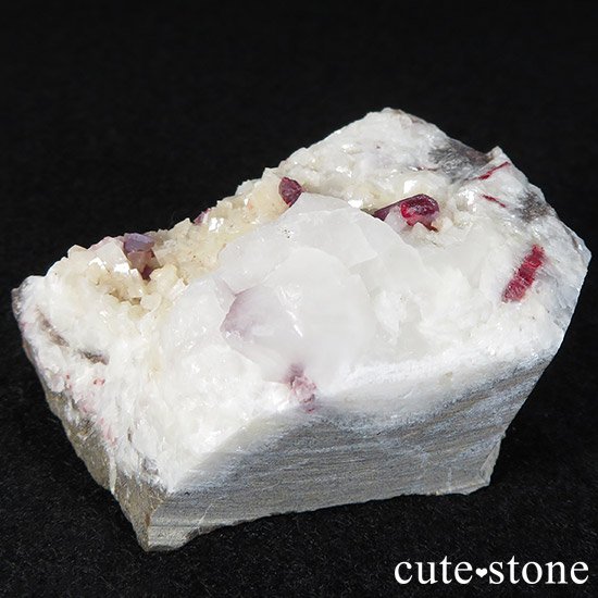 シンシャの母岩付き結晶（中国 湖南省産）122g st-0039h - cute stone
