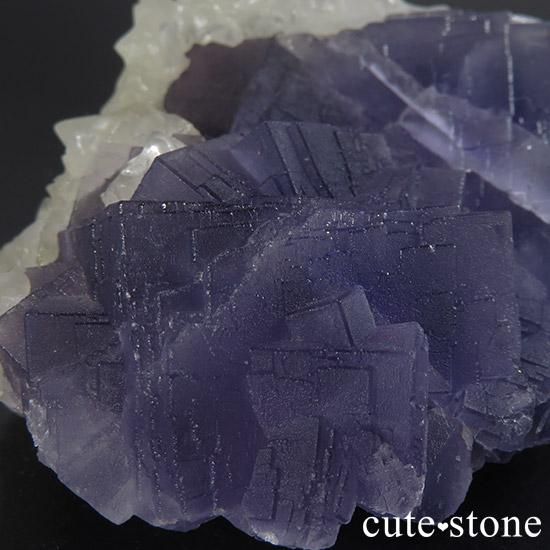 パキスタン バローチスターン州産 カルサイトオンフローライト原石の写真4 cute stone