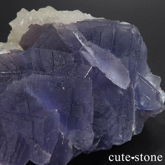 パキスタン産 カルサイトオンフローライトの原石 - cute stone -