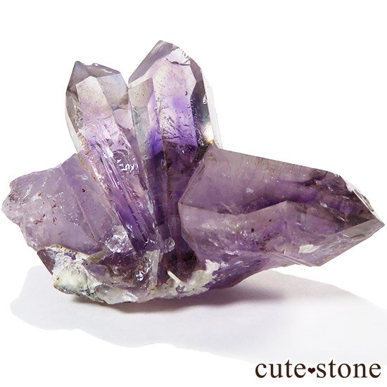 ブランドバーグ産アメジストの原石(鉱物標本) - cute stone -