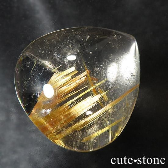 ブラジル産ゴールドルチルクォーツの写真0 cute stone