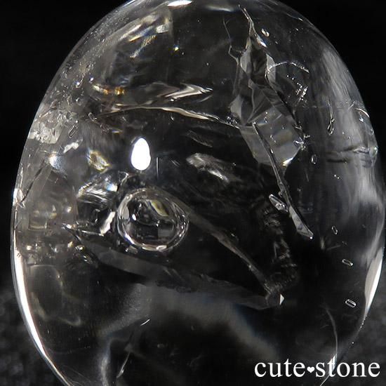 ネガティブクォーツ(負晶・水入り水晶)のルース - cute stone -