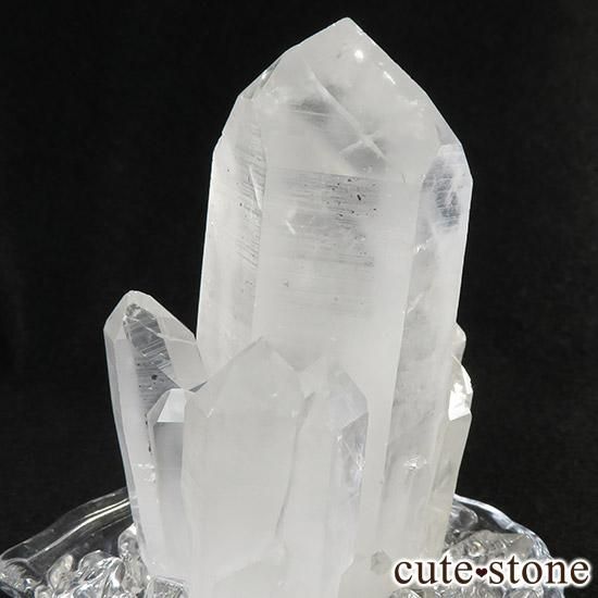 水晶結晶盤 水晶のクラスター(中国 四川省 金口河区 産)