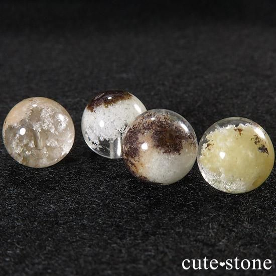 【粒売り】ホワイトガーデンクォーツ AAAA 10mmの写真0 cute stone
