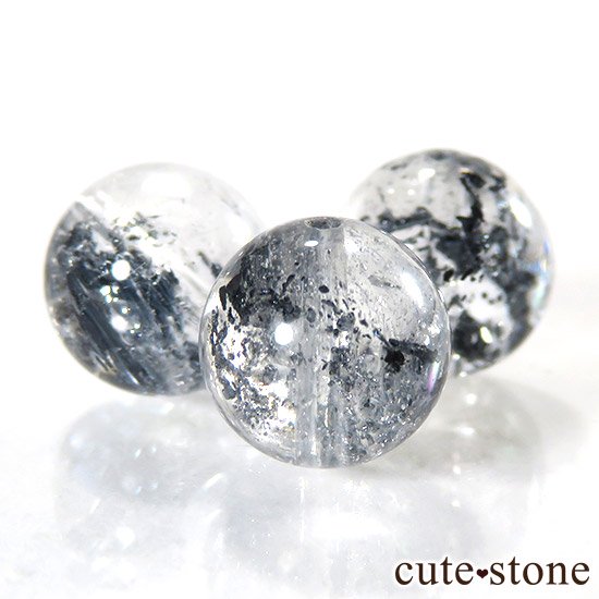 粒売り】 スティブナイトインクォーツ AAAA++ 7.5mm- cute stone -