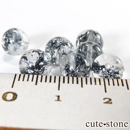 粒売り】 スティブナイトインクォーツ AAAA++ 7.5mm- cute stone -