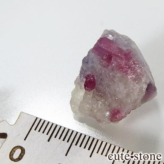 トルマリンインレピドライトシリカ(トルマリンインクォーツ)の原石