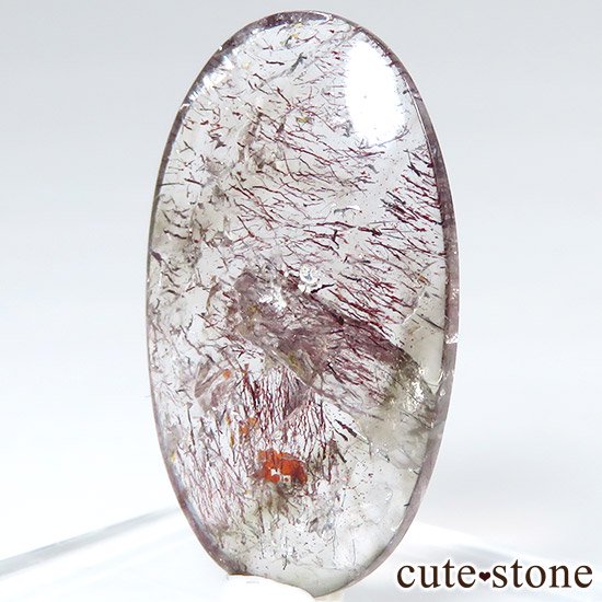 エスピリトサント産ゲーサイトインクォーツ(スーパーセブン)のルース - cute stone -