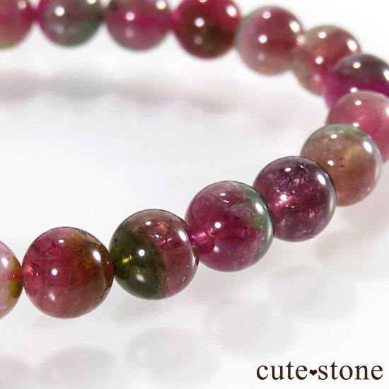 1/2оݡ ȥޥ AAA+ 7.5mmΥ֥쥹åȤμ̿2 cute stone