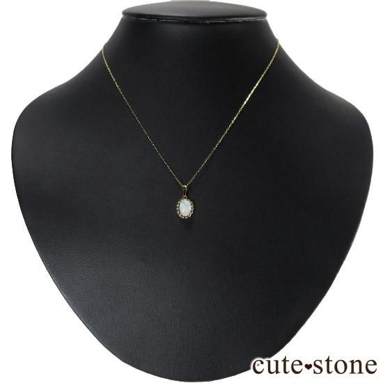 プレシャスオパールのペンダントトップ オーバルの写真2 cute stone