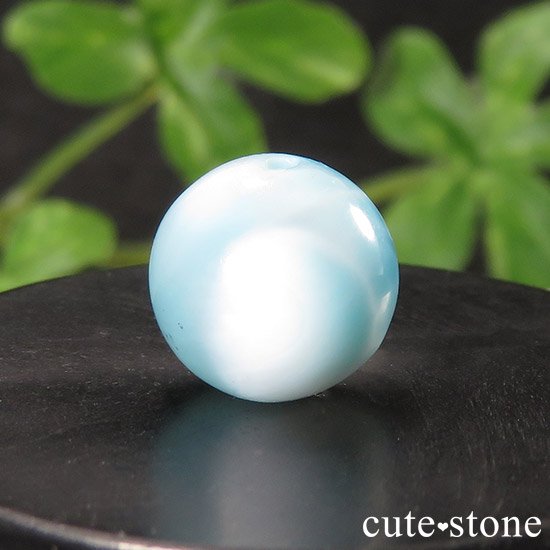 【粒売り】 ラリマー AAAA+ 9.9mmの写真0 cute stone