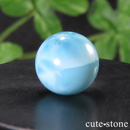【粒売り】 ラリマー AAAA+ 9.8mmの写真1 cute stone