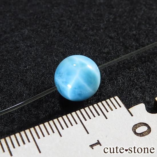 【粒売り】 ラリマー AAAA+ 9.8mmの写真2 cute stone