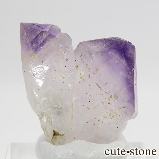 アメジストの日本式双晶 マダガスカル産 - cute stone - アメジストの日本式双晶 マダガスカル産 - cute stone -
