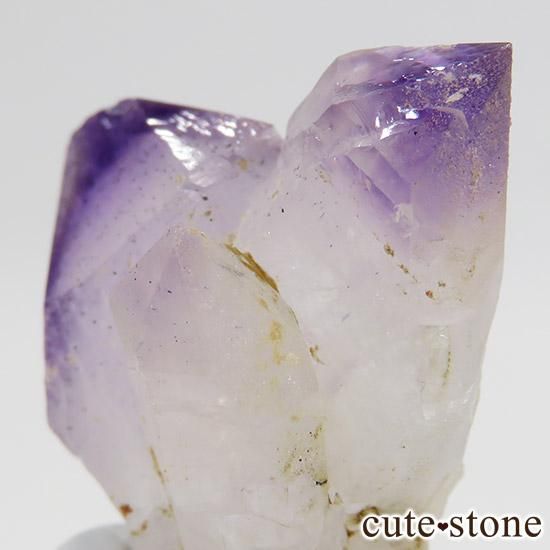 アメジストの日本式双晶 マダガスカル産の写真1 cute stone