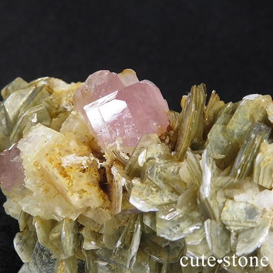 ピンクアパタイトの原石(鉱物標本) パキスタン産 - cute stone -
