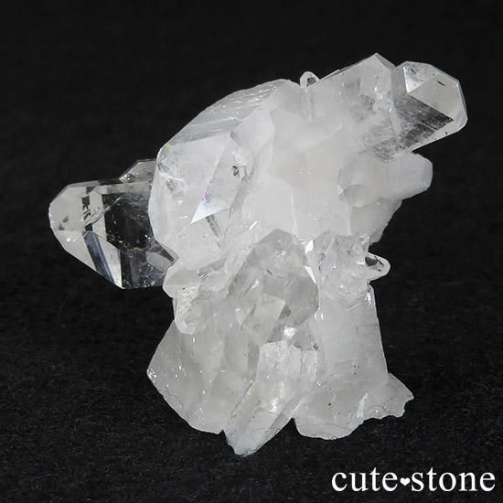 ブラジル ミナスジェライス州 コリント産 水晶のクラスター(原石) 28.1gの写真0 cute stone