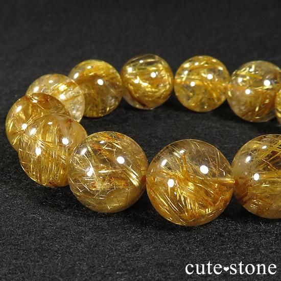 ゴールドルチルインクォーツ(タイチンルチル) AAA+ シンプル