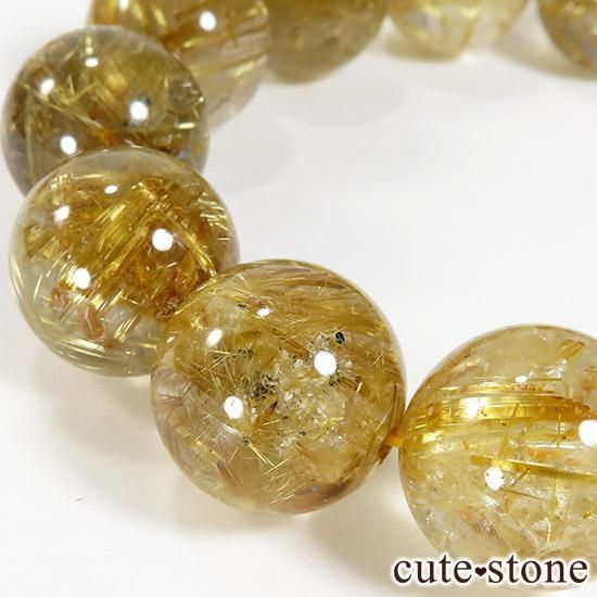 ゴールドルチルインクォーツ(タイチンルチル) AAA+ シンプル