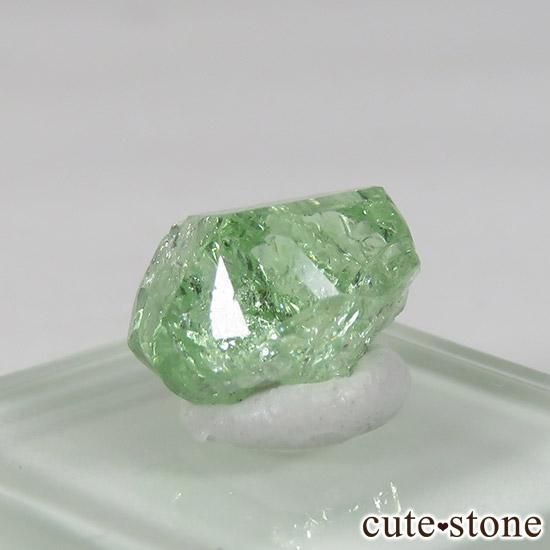 タンザニア産 ツァボライトの結晶(原石) 3.4ctの写真0 cute stone