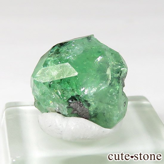 タンザニア産 ツァボライトの結晶（原石） 9.4ct - cute stone -