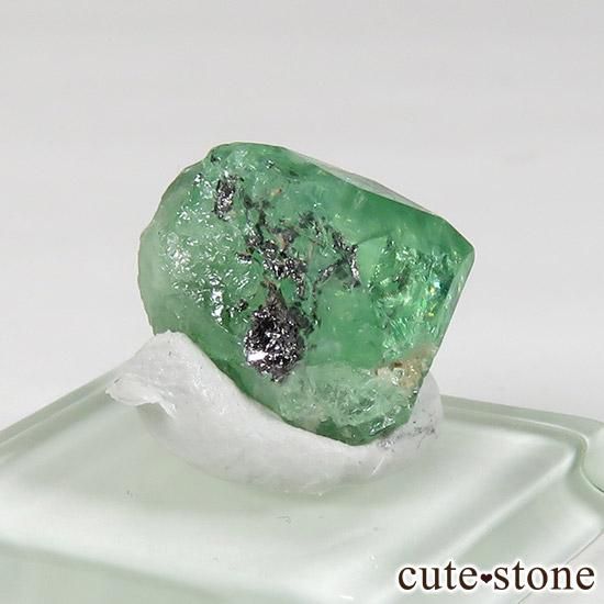 タンザニア産 ツァボライトの結晶(原石) 9.4ctの写真1 cute stone
