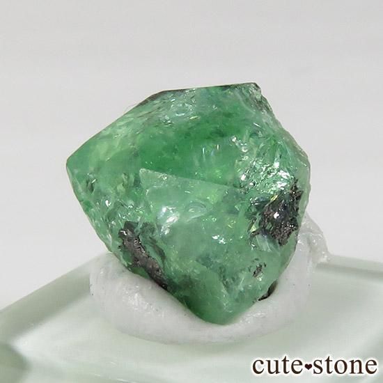 タンザニア産 ツァボライトの結晶(原石) 9.4ctの写真2 cute stone