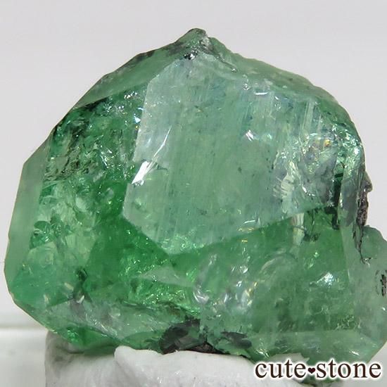 タンザニア産 ツァボライトの結晶(原石) 9.4ctの写真3 cute stone