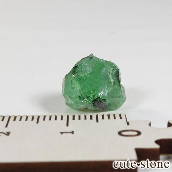 タンザニア産 ツァボライトの結晶(原石) 9.4ctの写真4 cute stone