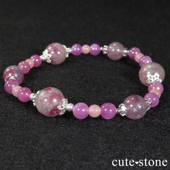 feminine fuchsia ȥޥ󥤥ԥɥ饤ȥꥫ ԥ󥯥ե Х 徽Υ֥쥹åȤμ̿1 cute stone