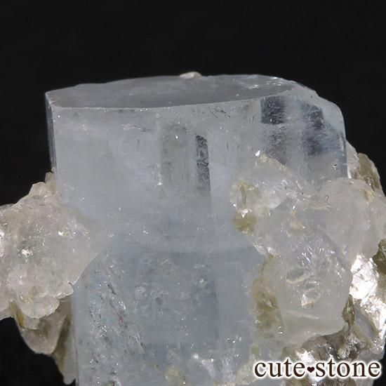 パキスタン産アクアマリン 結晶(原石)16.9g - cute stone - パキスタン産アクアマリン 結晶(原石)16.9g - cute stone -