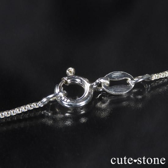 イタリア製 silver925チェーン(ベネチアンチェーン ボックスチェーン)50cmの写真0 cute stone