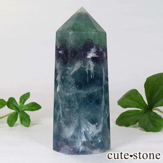 フェザーインフローライト(エンジェルフェザー)のポリッシュポイント 102gの写真1 cute stone