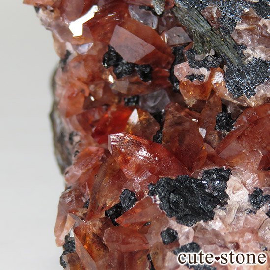 ペルー産 ロードクロサイト（インカローズ）の原石 123g - cute stone -