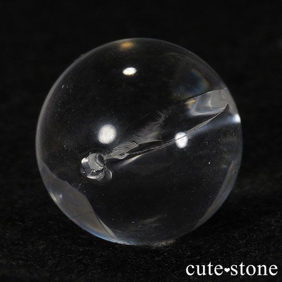 【粒売り】 アイリスクォーツ AAA 18mmの写真1 cute stone