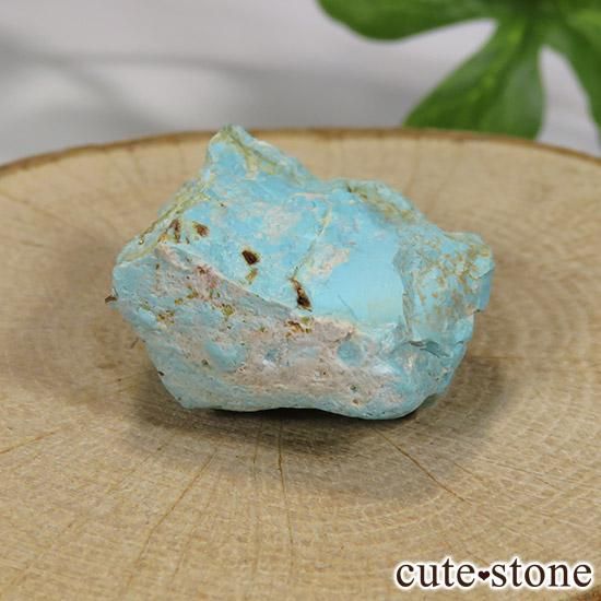 【原石/送料込み】イラン産　トルコ石（ターコイズ原石） FPDM: 標本データベース - トルコ石 原石