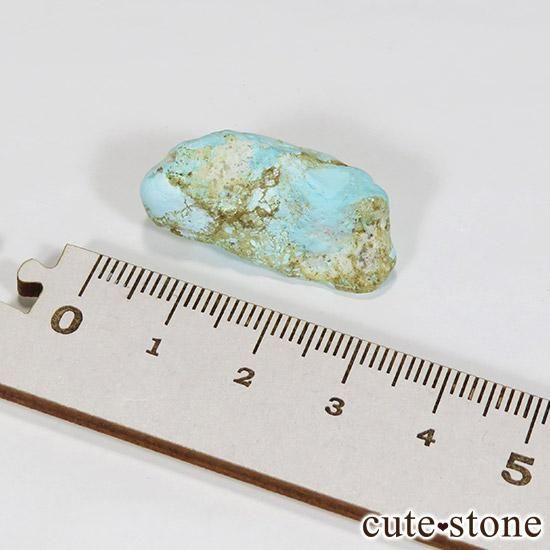 イラン産天然ターコイズの原石 5.6gの写真1 cute stone