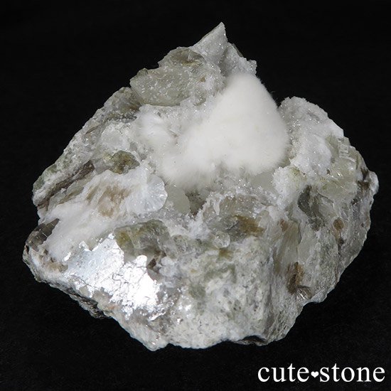 母岩付きオケナイト（オーケン石）の原石 177g - cute stone -
