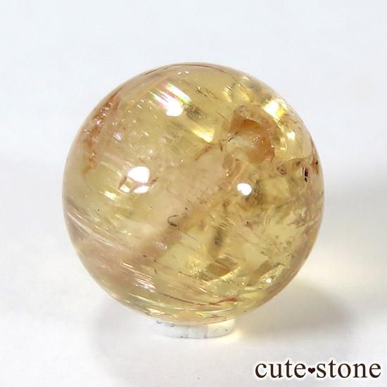 【粒売り】 インペリアルトパーズ AAAA 8mm No.1の写真2 cute stone