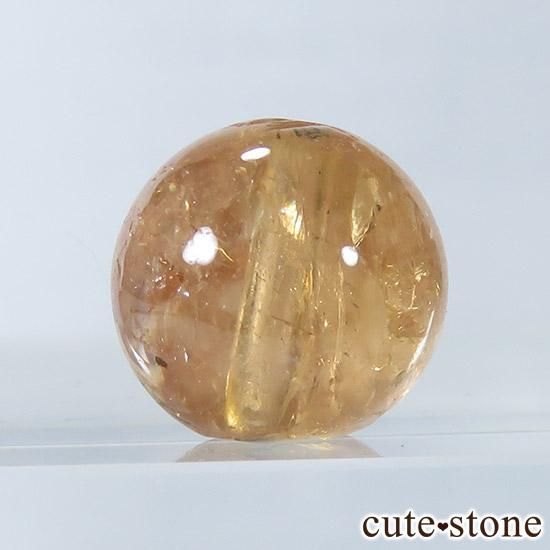 【粒売り】 インペリアルトパーズ AAA+ 8mm No.2の写真0 cute stone