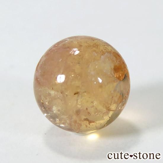 【粒売り】 インペリアルトパーズ AAA+ 8mm No.2の写真1 cute stone