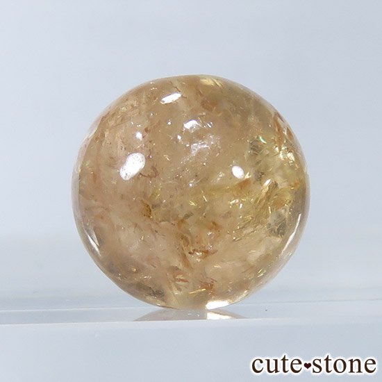 粒売り】 インペリアルトパーズ AAA 8mm No.3 - cute stone -